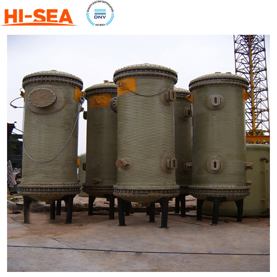 FRP Filter Tank